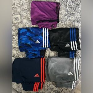 Adidas and Nike Shorts-Boys Size XL
